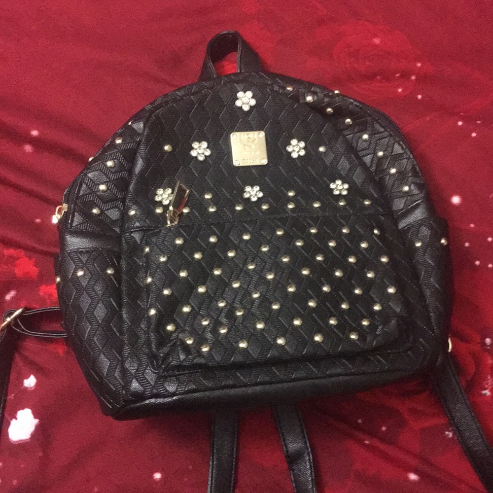 Black backpack